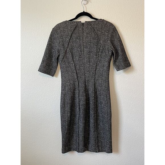 LE FULL Bodycon Wool Blend Dress GB 12/ US 8 - Picture 2 of 5